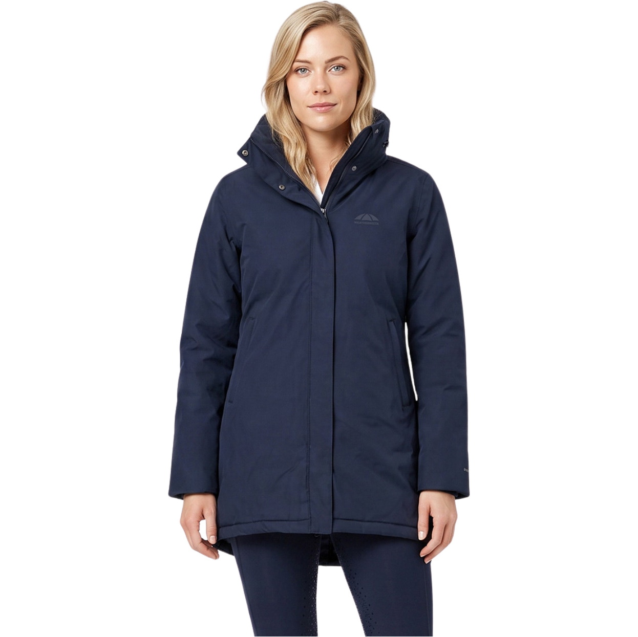 2026 WeatherBeeta Femmes Vêtement Essentiel Imperméable Isolé De Conduite à Cheval 1031366 - Navy